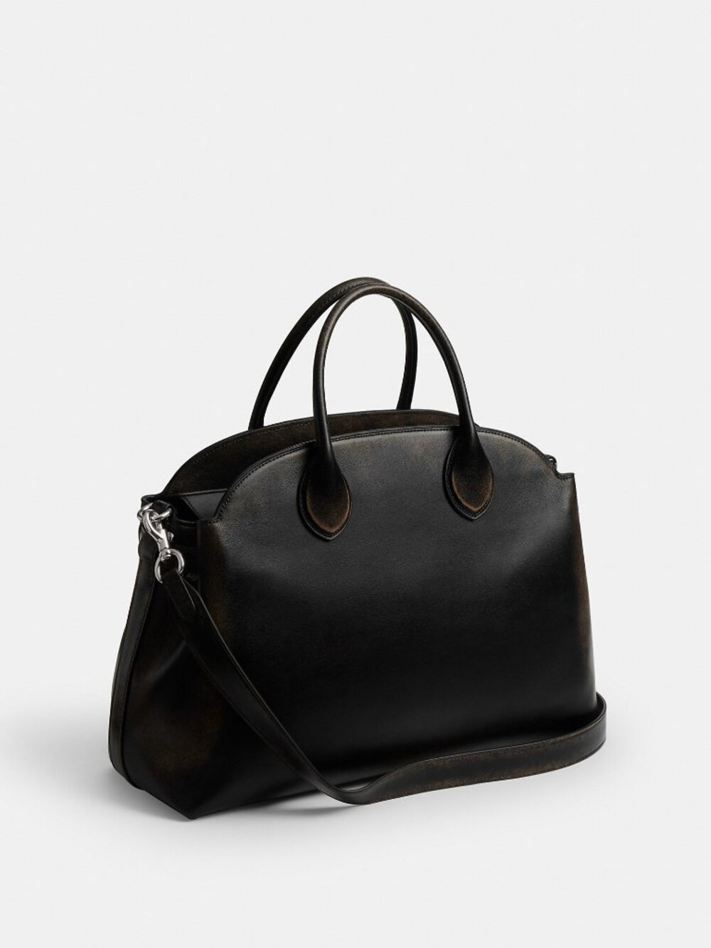 Coach Soft Empire Carryall Bag 40 In Loved Leather - Picture 3 of 3